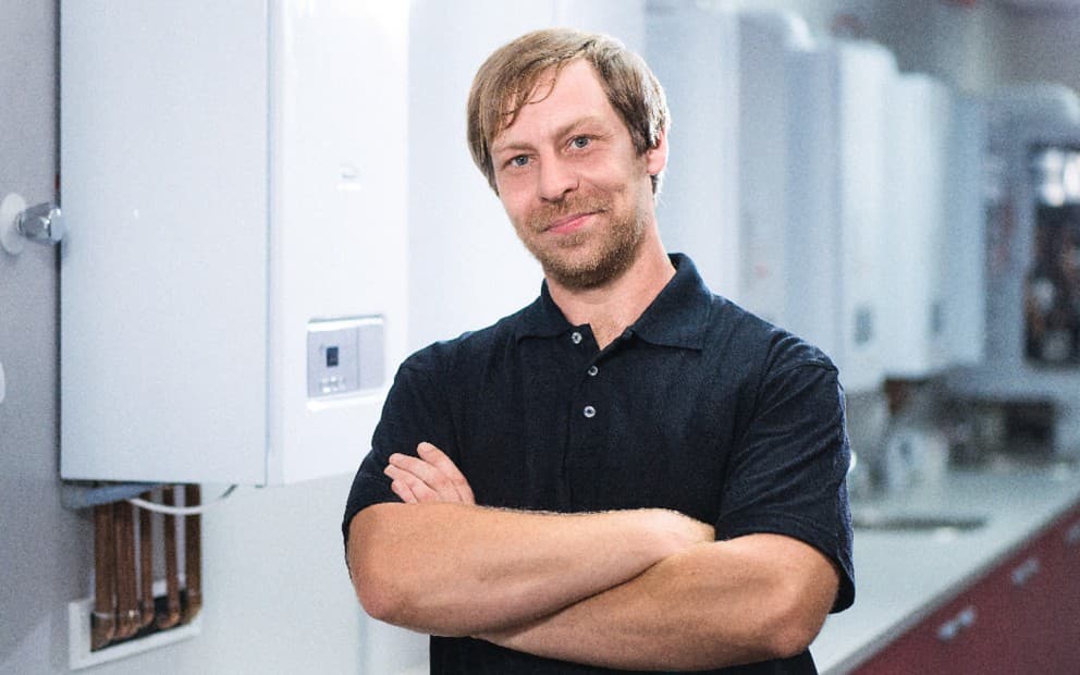 Visuel professionnel Saunier Duval