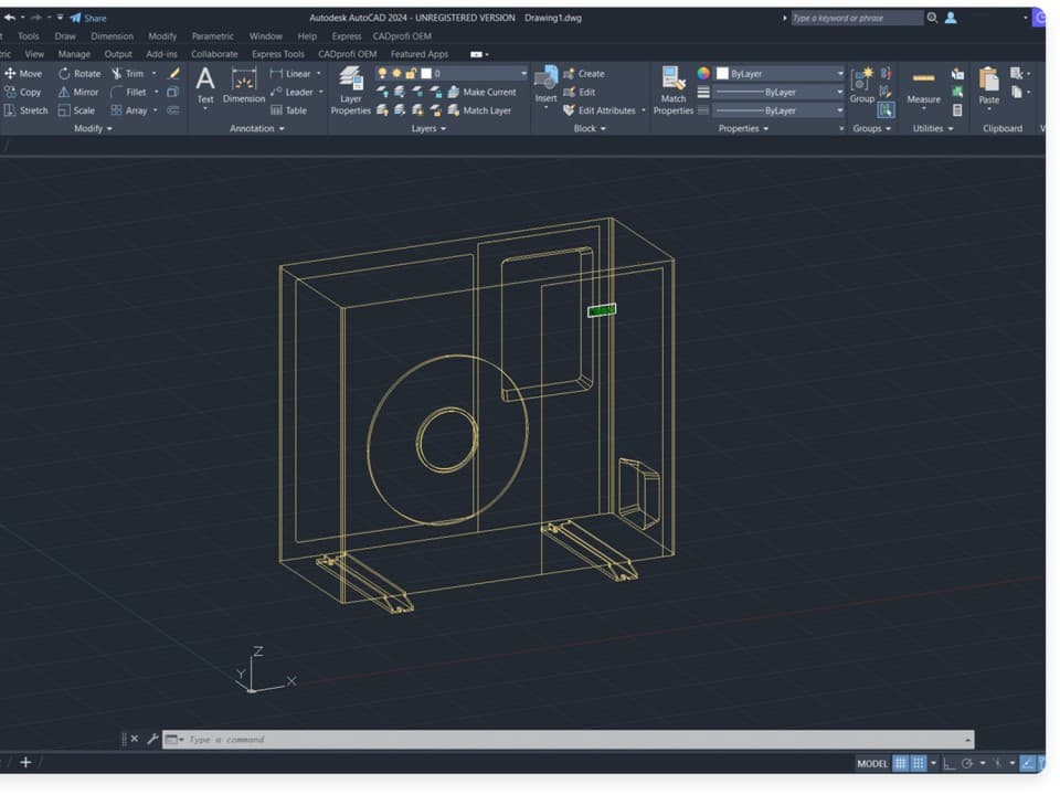Flux de travail simple