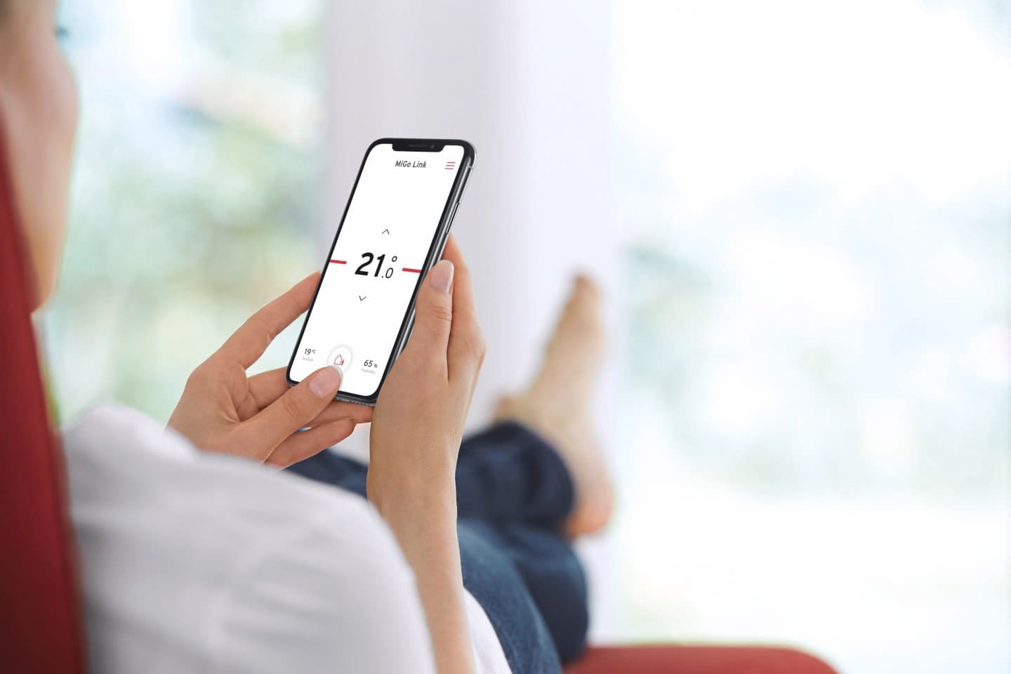 L'application pour smartphone MiGo Link