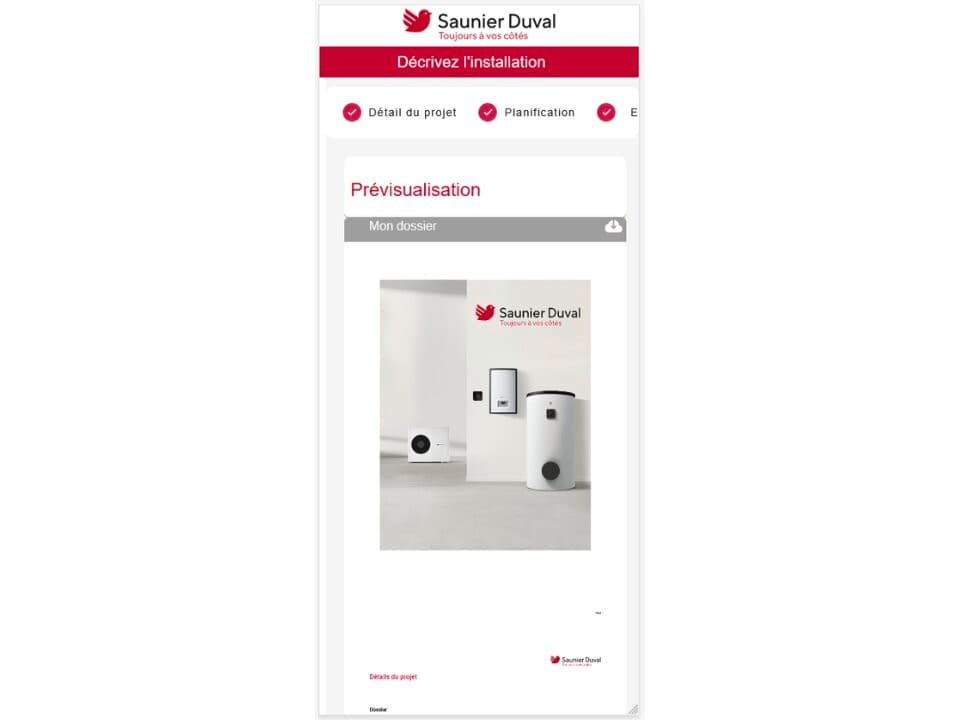 Editez le rapport d'étude