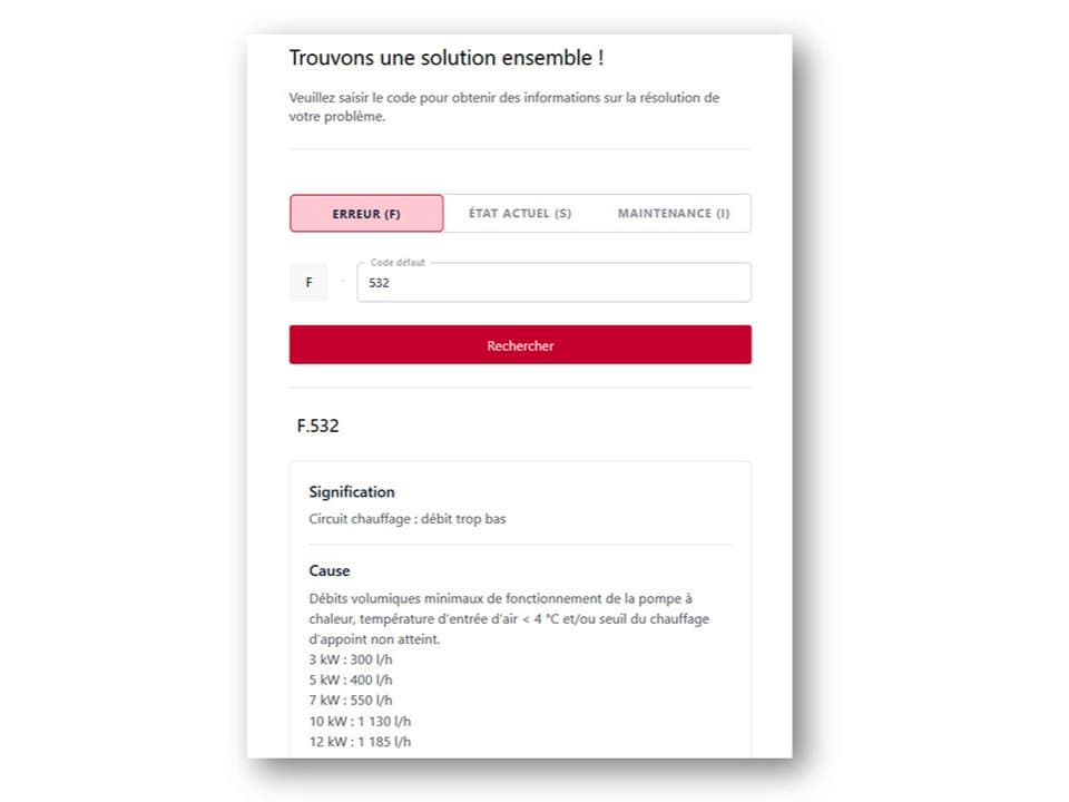 Outil Quick Tools service