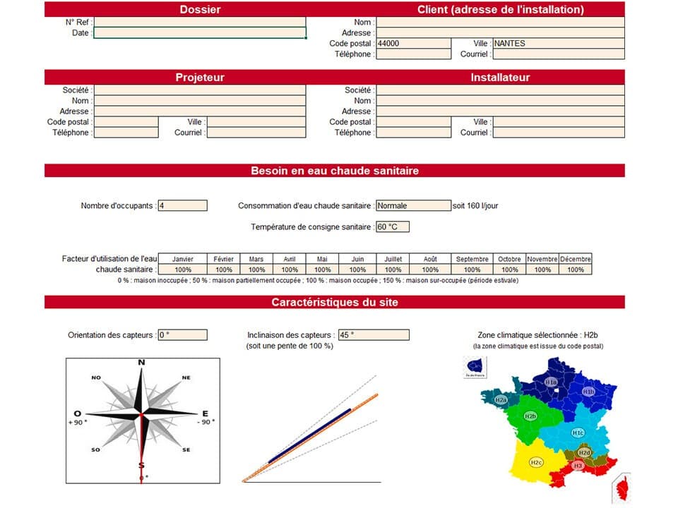 Collecte des données
