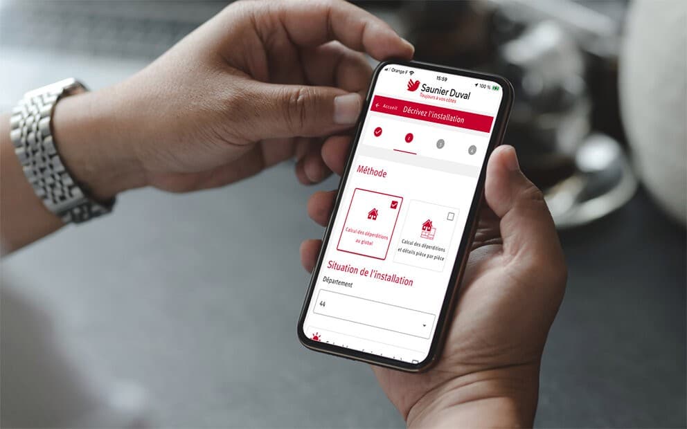 Je veux calculer mes déperditions
