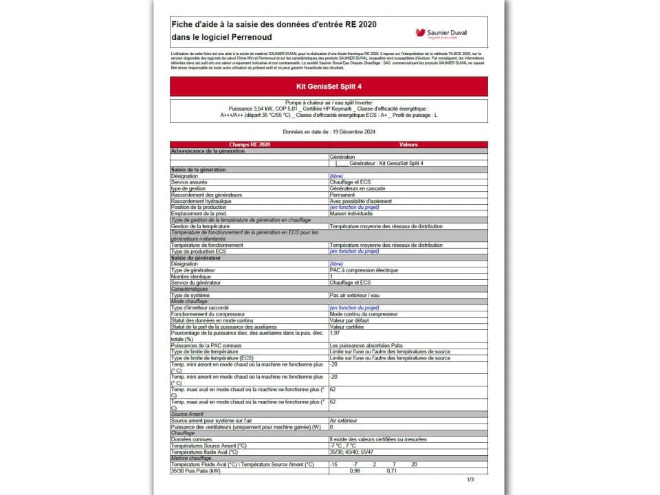 Créez une fiche de saisie