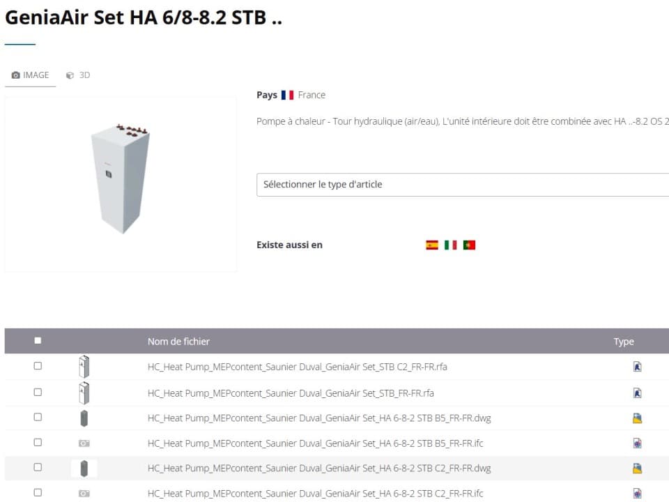 Importation de fichiers