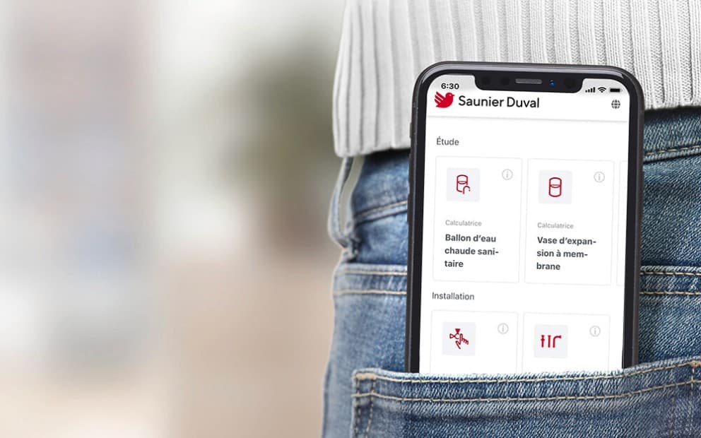 Je veux dimensionner les accessoires de mon installation