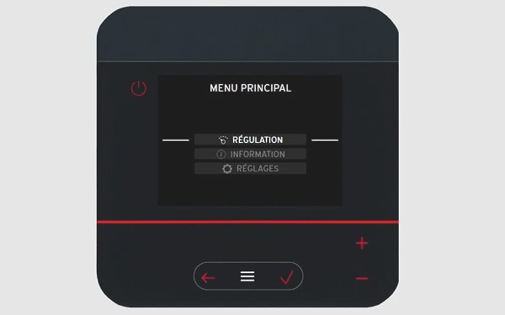 Je veux simuler l'interface de la GeniaAir Max