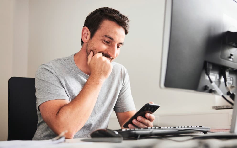 Application mobile spareCHECK