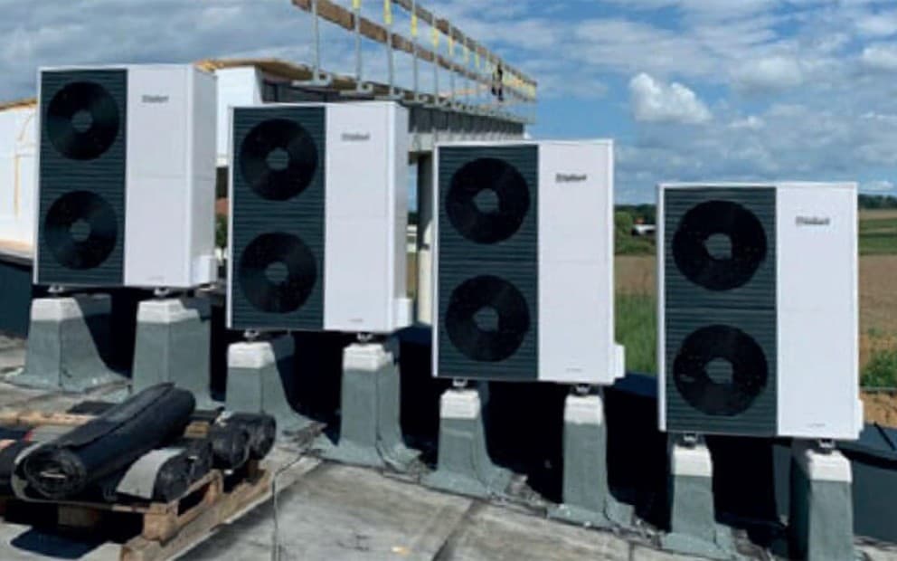 Pompes à chaleur en cascade